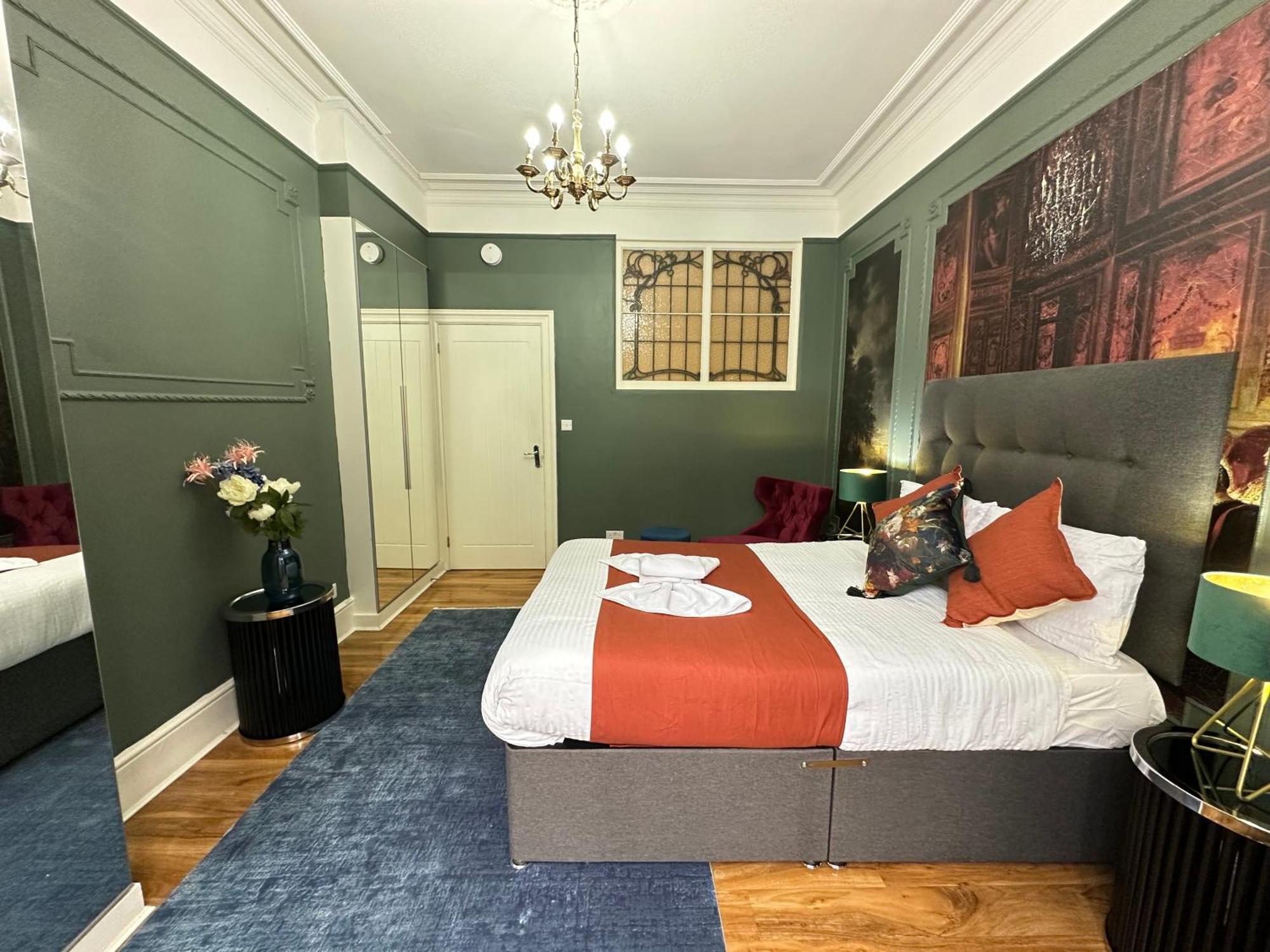 Oxford St Luxurious Apartamento